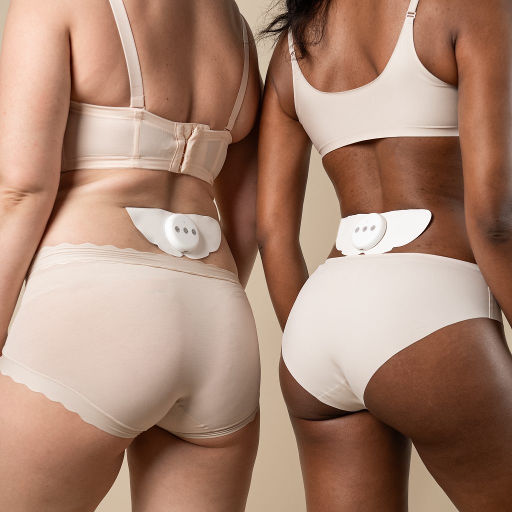 Two-model lifestyle product photography example