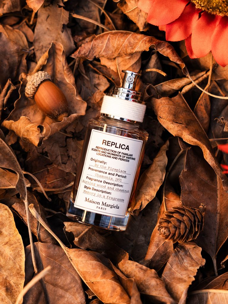 Lifestyle product image with clean background