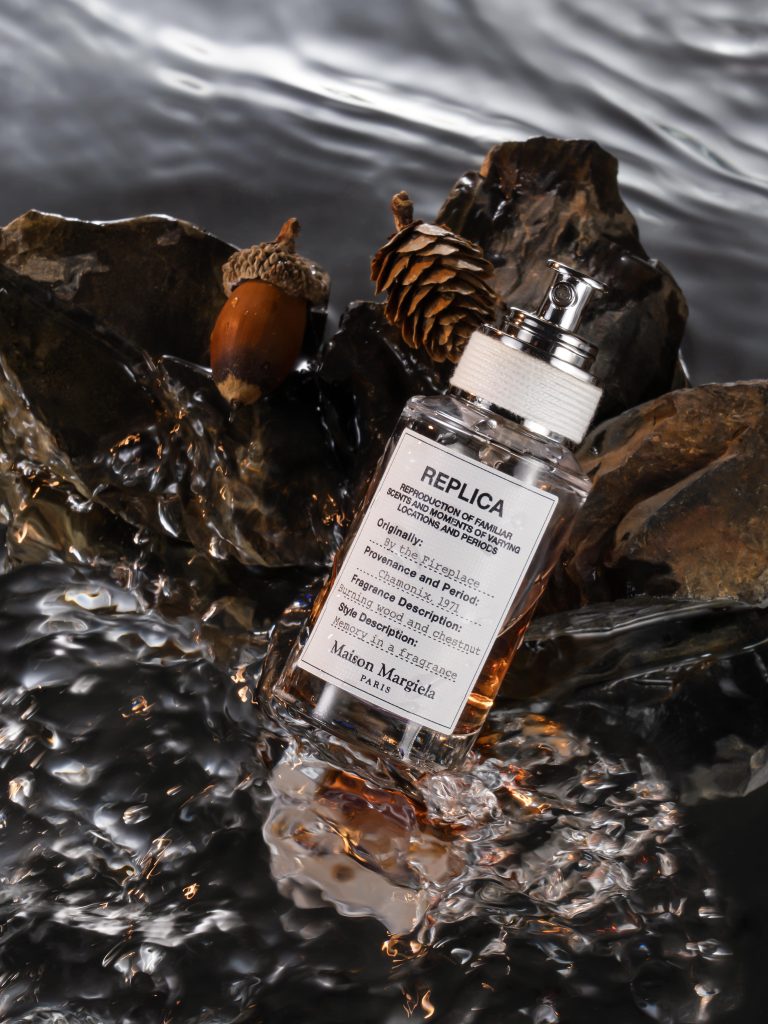 Model product photography sample for online store