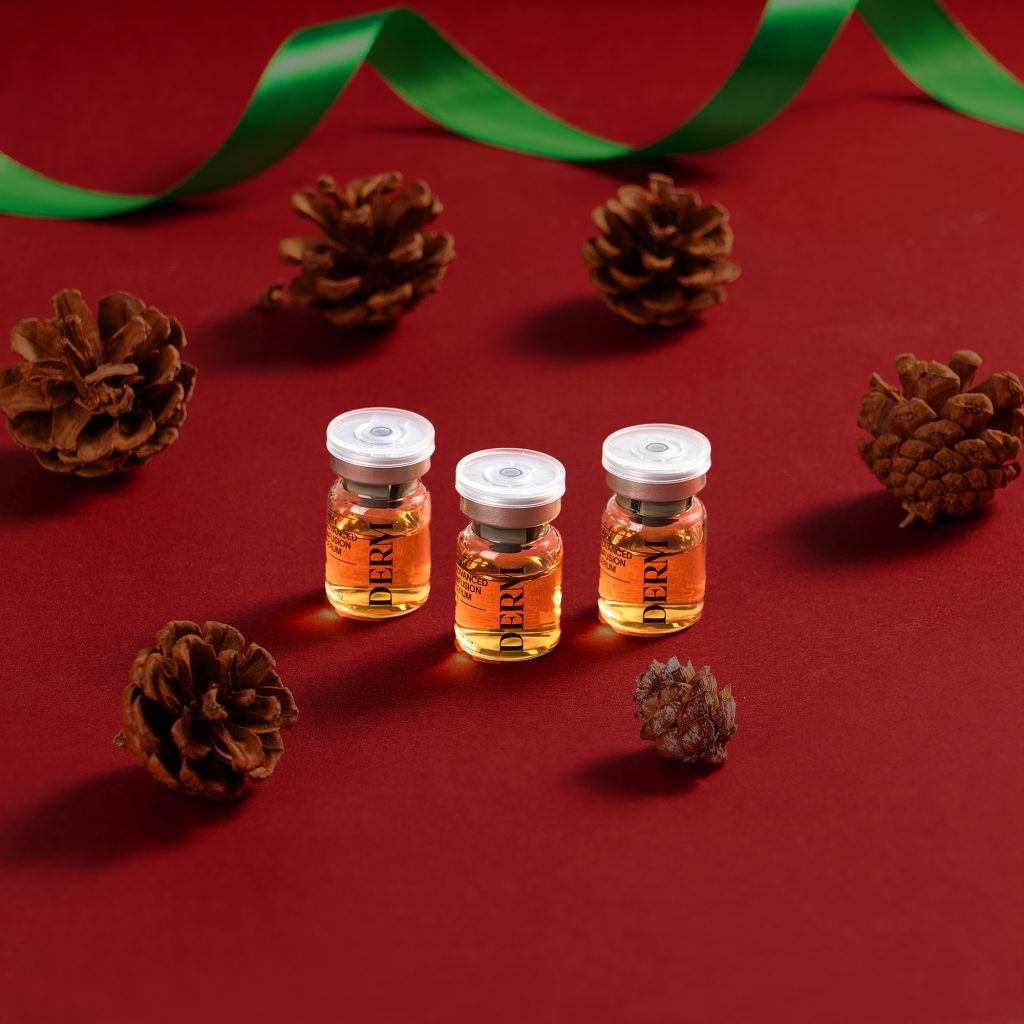 Lifestyle product photography example with model direction