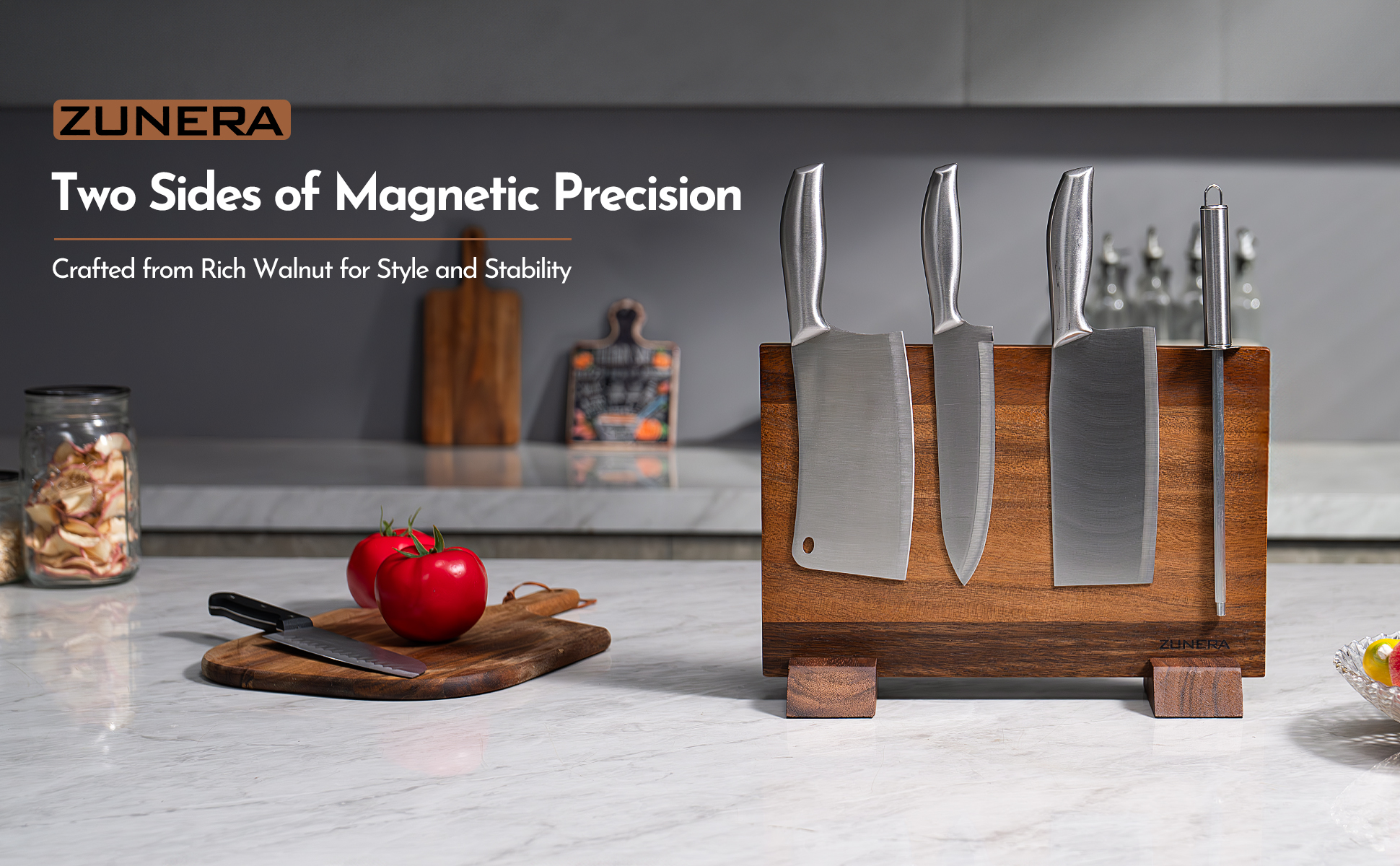 A plus comparison style image for Amazon brand content