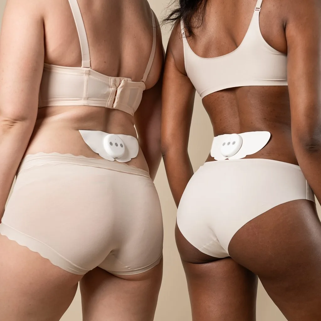 Two-model lifestyle product photography example