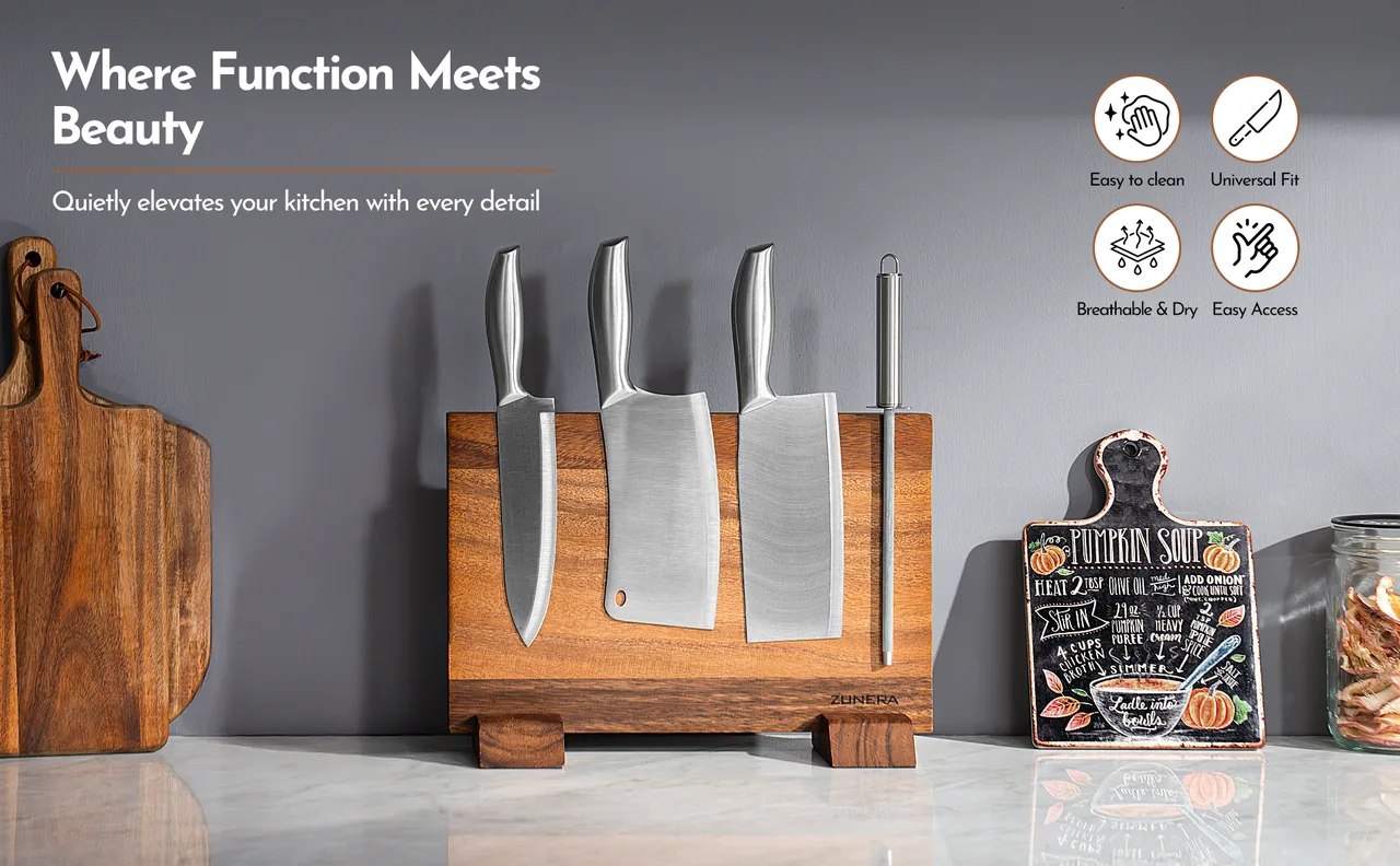 A plus listing image with product detail focus