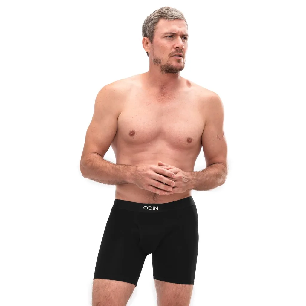 Black apparel product photography example for Amazon listing