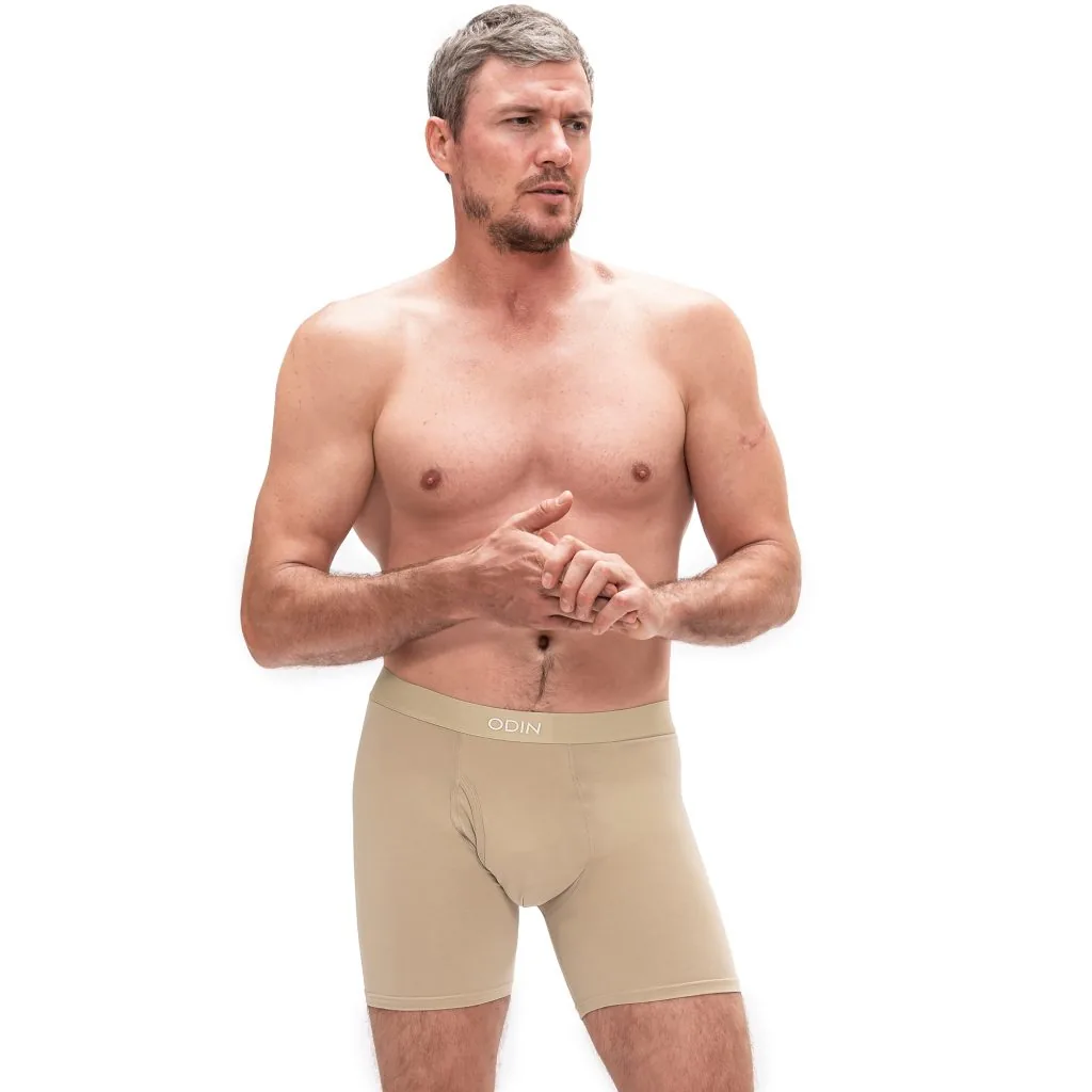 Nude apparel product photography example for Shopify product page