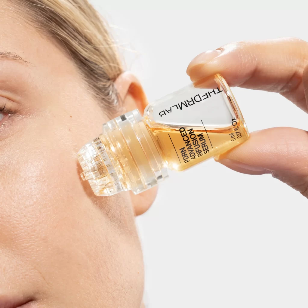 Micro Needle Skin Care Product Creative Photography 7 5 commercial product image by 3200KStudio