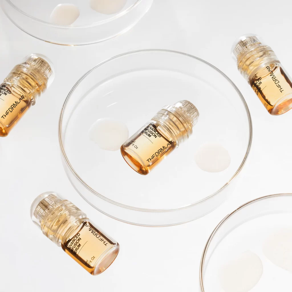 Micro Needle Skin Care Product Creative Photography 8 11 commercial product image by 3200KStudio