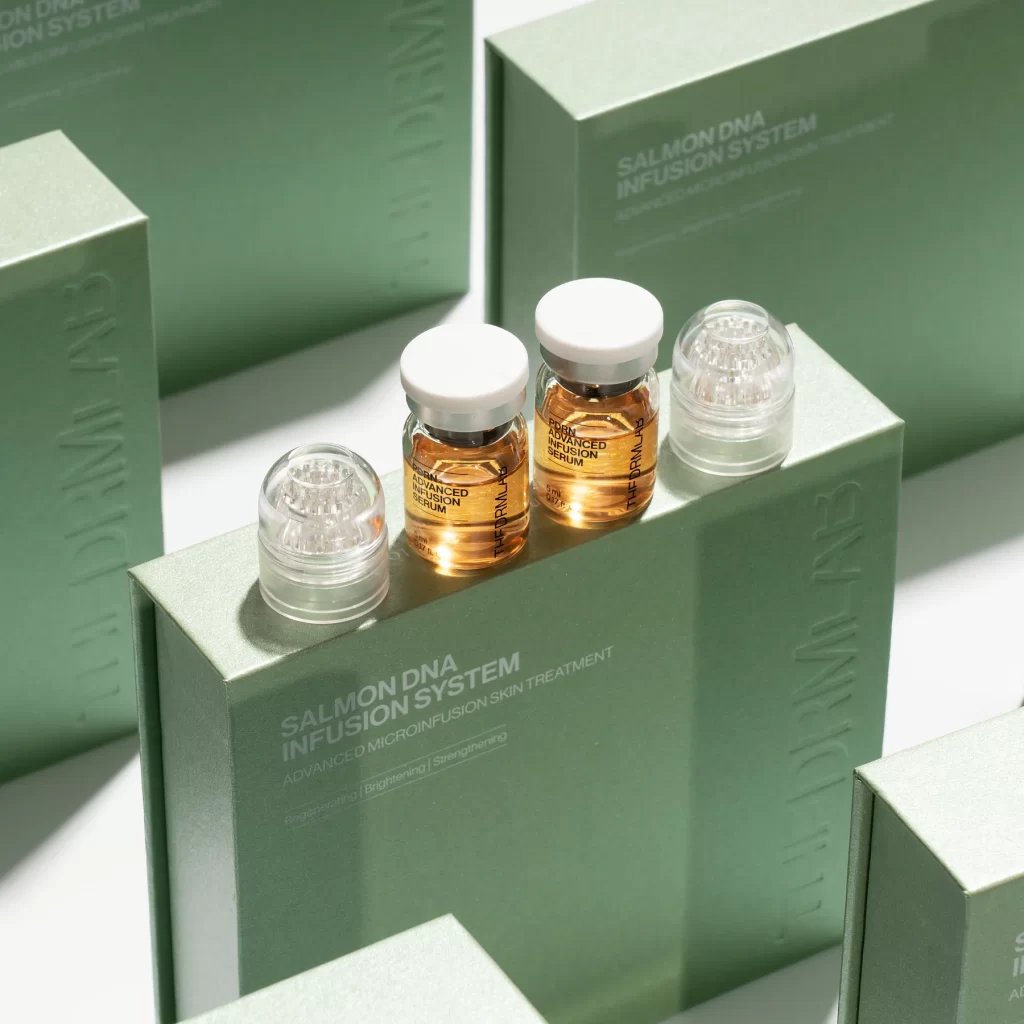 Micro Needle Skin Care Product Creative Photography 8 12 commercial product image by 3200KStudio