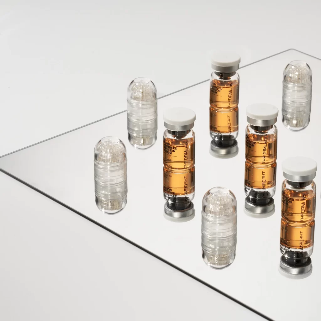 Micro Needle Skin Care Product Creative Photography 8 15 commercial product image by 3200KStudio