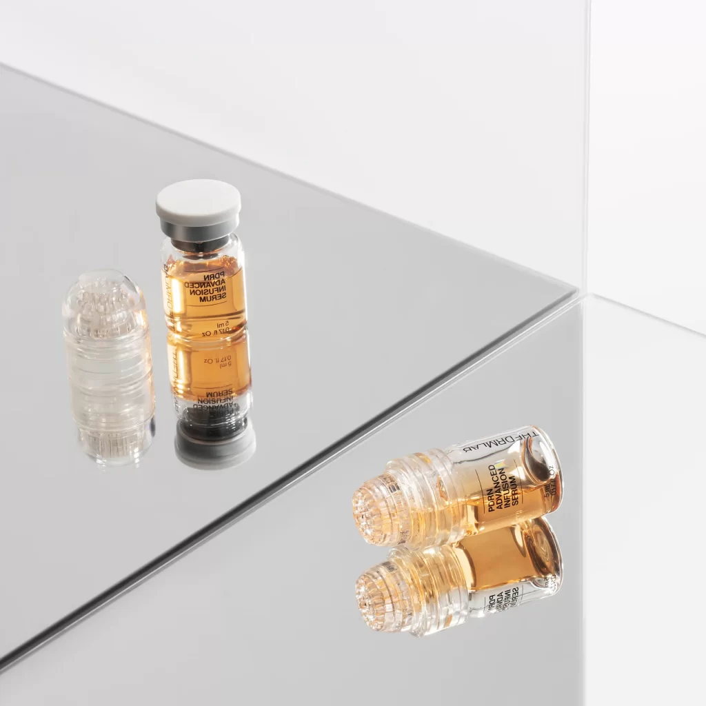 Micro Needle Skin Care Product Creative Photography 8 2 commercial product image by 3200KStudio