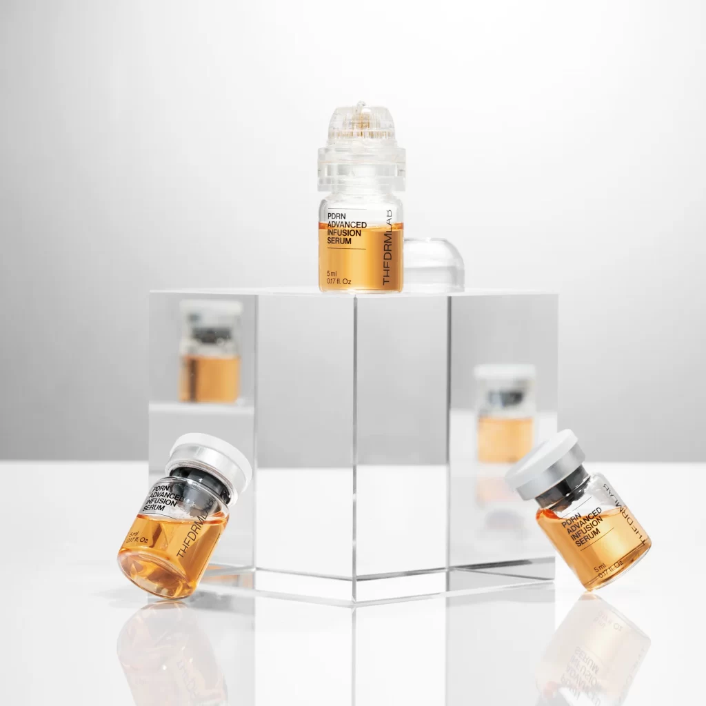 Micro Needle Skin Care Product Creative Photography 8 7 commercial product image by 3200KStudio